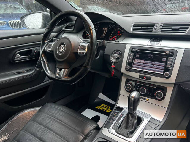 Черный Фольксваген CC, объемом двигателя 2 л и пробегом 223 тыс. км за 8900 $, фото 17 на Automoto.ua