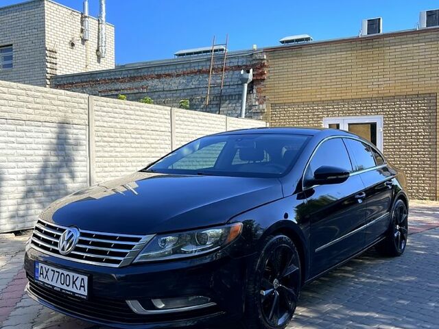 Черный Фольксваген CC, объемом двигателя 2 л и пробегом 226 тыс. км за 9900 $, фото 1 на Automoto.ua