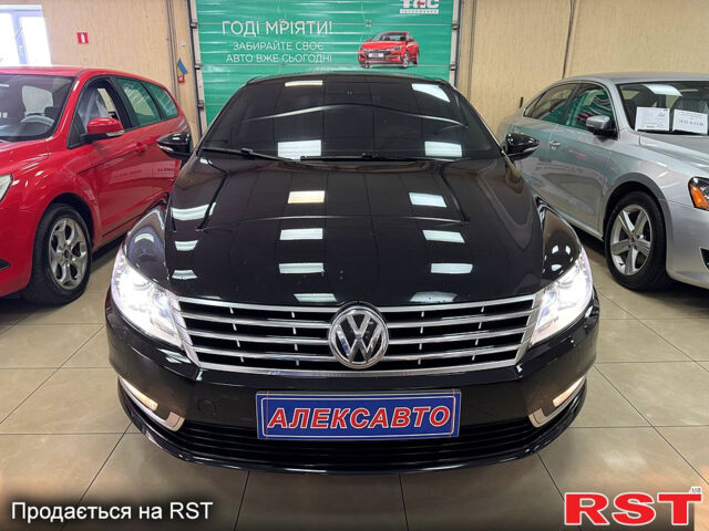 Черный Фольксваген CC, объемом двигателя 2 л и пробегом 185 тыс. км за 10200 $, фото 5 на Automoto.ua