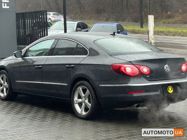 Черный Фольксваген CC, объемом двигателя 2 л и пробегом 223 тыс. км за 8900 $, фото 3 на Automoto.ua