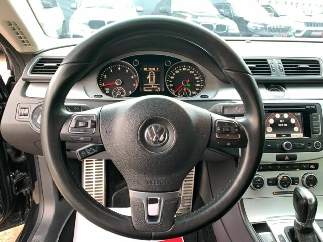 Черный Фольксваген CC / Passat CC, объемом двигателя 2 л и пробегом 226 тыс. км за 10890 $, фото 21 на Automoto.ua