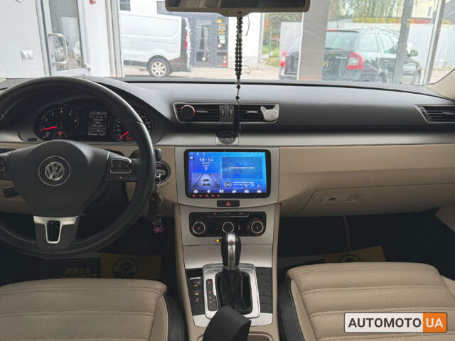 Черный Фольксваген CC, объемом двигателя 2 л и пробегом 229 тыс. км за 9700 $, фото 15 на Automoto.ua