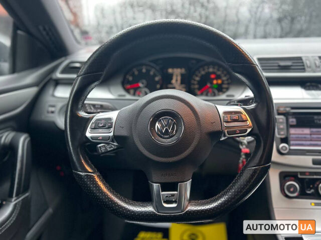 Черный Фольксваген CC, объемом двигателя 2 л и пробегом 223 тыс. км за 8900 $, фото 13 на Automoto.ua