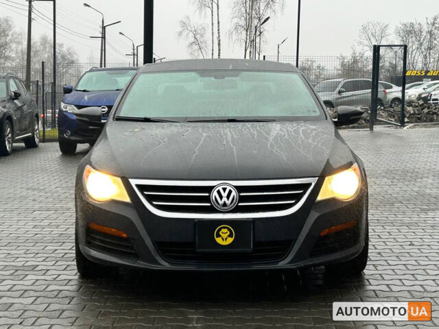 Черный Фольксваген CC, объемом двигателя 2 л и пробегом 223 тыс. км за 8900 $, фото 1 на Automoto.ua