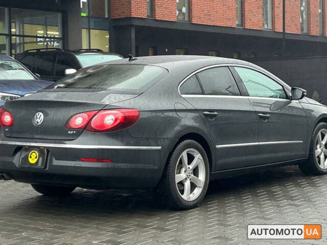 Черный Фольксваген CC, объемом двигателя 2 л и пробегом 223 тыс. км за 8900 $, фото 5 на Automoto.ua