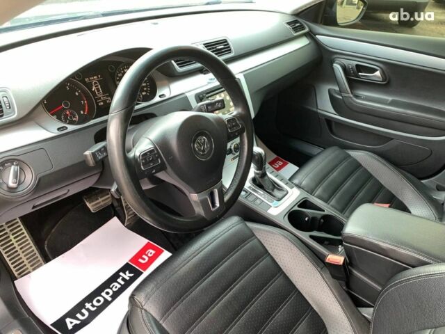 Чорний Фольксваген CC / Passat CC, об'ємом двигуна 2 л та пробігом 226 тис. км за 10890 $, фото 18 на Automoto.ua