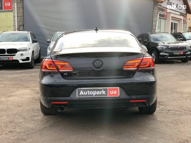 Черный Фольксваген CC / Passat CC, объемом двигателя 2 л и пробегом 226 тыс. км за 10890 $, фото 29 на Automoto.ua