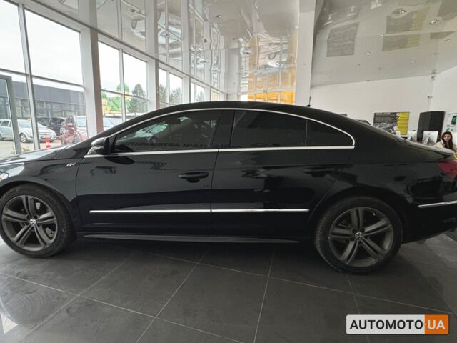 Черный Фольксваген CC, объемом двигателя 2 л и пробегом 229 тыс. км за 9700 $, фото 3 на Automoto.ua