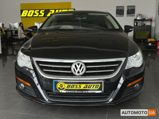 Черный Фольксваген CC, объемом двигателя 2 л и пробегом 229 тыс. км за 9700 $, фото 1 на Automoto.ua