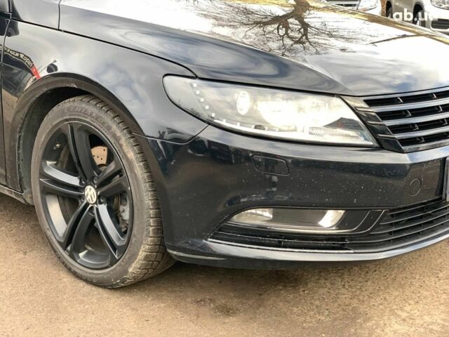Чорний Фольксваген CC / Passat CC, об'ємом двигуна 2 л та пробігом 226 тис. км за 10890 $, фото 12 на Automoto.ua