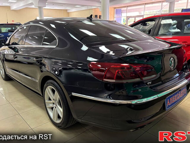 Черный Фольксваген CC, объемом двигателя 2 л и пробегом 185 тыс. км за 10200 $, фото 1 на Automoto.ua