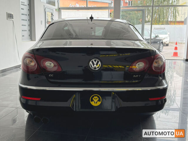 Черный Фольксваген CC, объемом двигателя 2 л и пробегом 229 тыс. км за 9700 $, фото 5 на Automoto.ua