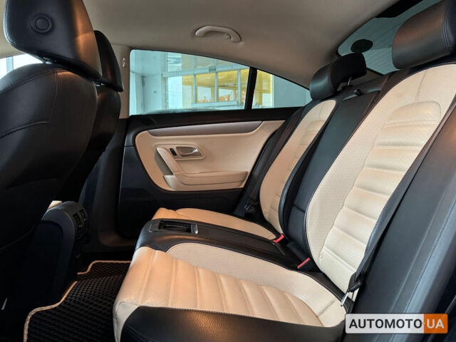 Черный Фольксваген CC, объемом двигателя 2 л и пробегом 229 тыс. км за 9700 $, фото 9 на Automoto.ua