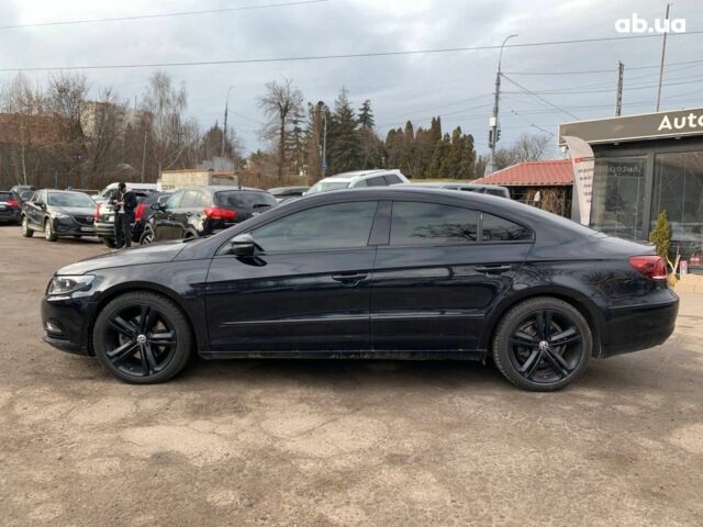 Черный Фольксваген CC / Passat CC, объемом двигателя 2 л и пробегом 226 тыс. км за 10890 $, фото 3 на Automoto.ua