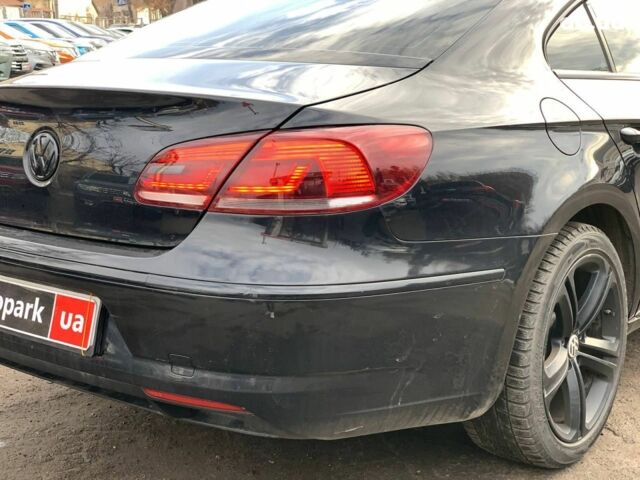 Черный Фольксваген CC / Passat CC, объемом двигателя 2 л и пробегом 226 тыс. км за 10890 $, фото 13 на Automoto.ua