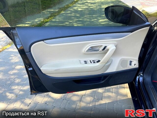Черный Фольксваген CC, объемом двигателя 2 л и пробегом 226 тыс. км за 9900 $, фото 5 на Automoto.ua
