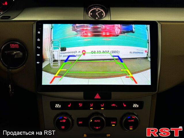 Черный Фольксваген CC, объемом двигателя 2 л и пробегом 185 тыс. км за 10200 $, фото 12 на Automoto.ua