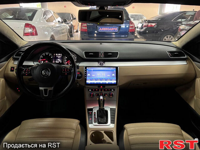 Черный Фольксваген CC, объемом двигателя 2 л и пробегом 185 тыс. км за 10200 $, фото 10 на Automoto.ua