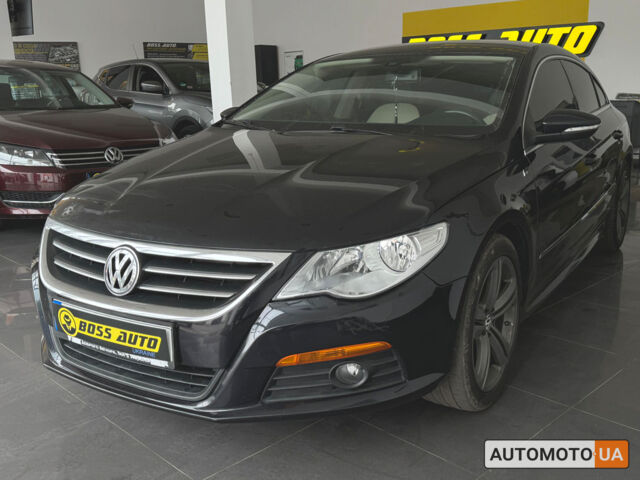 Черный Фольксваген CC, объемом двигателя 2 л и пробегом 229 тыс. км за 9700 $, фото 2 на Automoto.ua