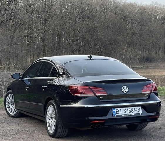 Чорний Фольксваген CC / Passat CC, об'ємом двигуна 2 л та пробігом 210 тис. км за 11249 $, фото 4 на Automoto.ua