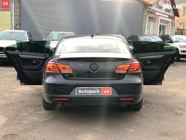 Черный Фольксваген CC / Passat CC, объемом двигателя 2 л и пробегом 226 тыс. км за 10890 $, фото 6 на Automoto.ua