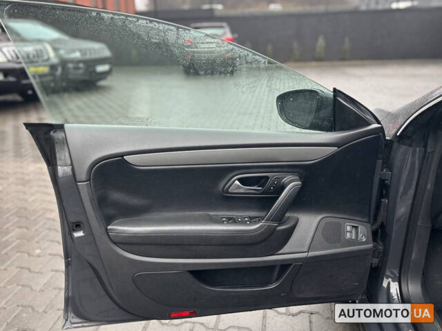 Черный Фольксваген CC, объемом двигателя 2 л и пробегом 223 тыс. км за 8900 $, фото 6 на Automoto.ua