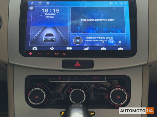 Черный Фольксваген CC, объемом двигателя 2 л и пробегом 229 тыс. км за 9700 $, фото 21 на Automoto.ua