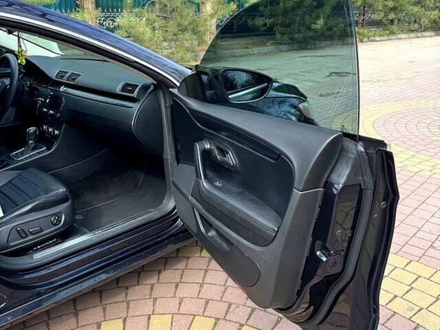 Черный Фольксваген CC, объемом двигателя 2 л и пробегом 230 тыс. км за 8000 $, фото 7 на Automoto.ua