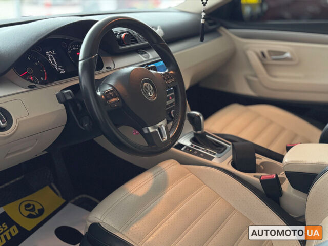 Черный Фольксваген CC, объемом двигателя 2 л и пробегом 229 тыс. км за 9700 $, фото 22 на Automoto.ua