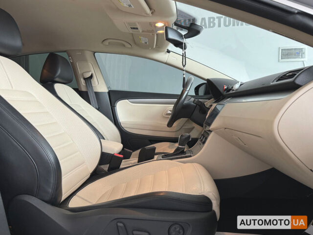 Черный Фольксваген CC, объемом двигателя 2 л и пробегом 229 тыс. км за 9700 $, фото 8 на Automoto.ua