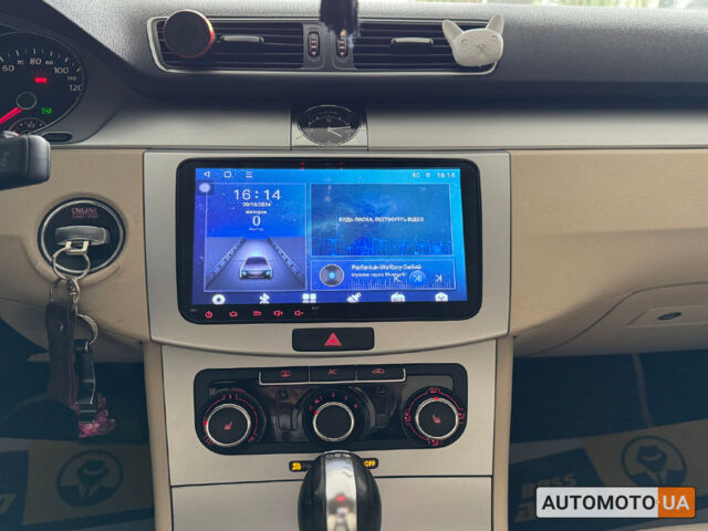 Черный Фольксваген CC, объемом двигателя 2 л и пробегом 229 тыс. км за 9700 $, фото 16 на Automoto.ua