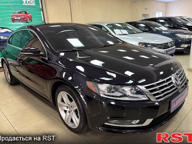 Черный Фольксваген CC, объемом двигателя 2 л и пробегом 185 тыс. км за 10200 $, фото 4 на Automoto.ua