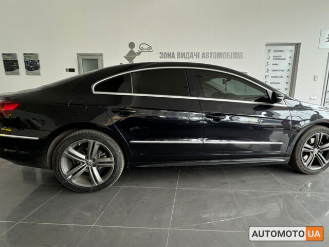 Черный Фольксваген CC, объемом двигателя 2 л и пробегом 229 тыс. км за 9700 $, фото 7 на Automoto.ua