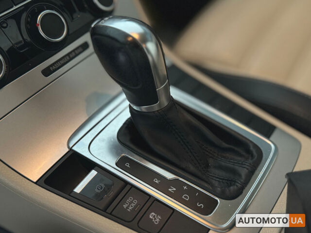 Черный Фольксваген CC, объемом двигателя 2 л и пробегом 229 тыс. км за 9700 $, фото 14 на Automoto.ua