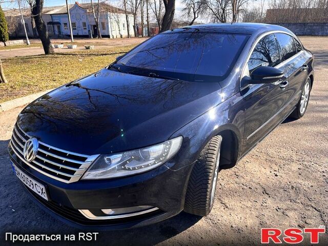 Чорний Фольксваген CC, об'ємом двигуна 2 л та пробігом 202 тис. км за 12700 $, фото 6 на Automoto.ua