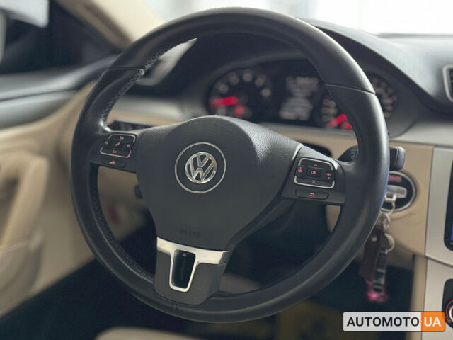 Черный Фольксваген CC, объемом двигателя 2 л и пробегом 229 тыс. км за 9700 $, фото 17 на Automoto.ua