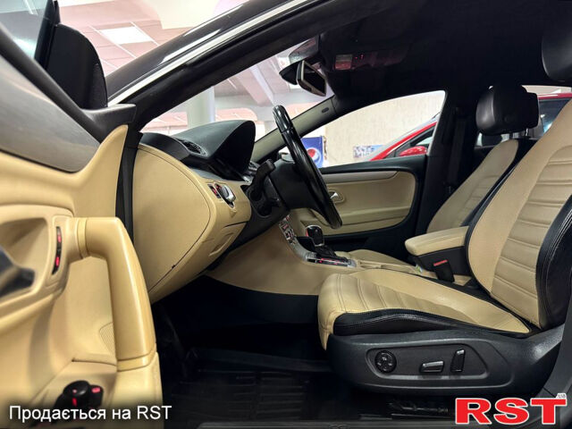 Черный Фольксваген CC, объемом двигателя 2 л и пробегом 185 тыс. км за 10200 $, фото 9 на Automoto.ua