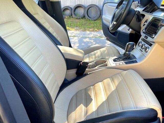 Черный Фольксваген CC, объемом двигателя 2 л и пробегом 226 тыс. км за 9900 $, фото 7 на Automoto.ua