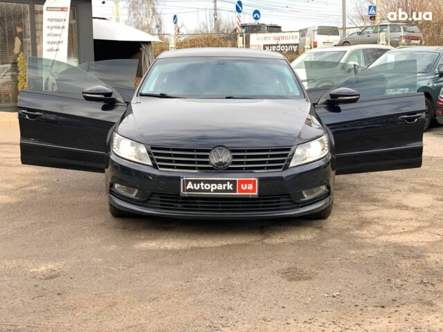 Черный Фольксваген CC / Passat CC, объемом двигателя 2 л и пробегом 226 тыс. км за 10890 $, фото 1 на Automoto.ua
