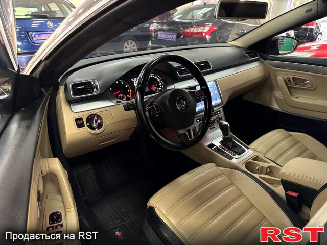 Черный Фольксваген CC, объемом двигателя 2 л и пробегом 185 тыс. км за 10200 $, фото 8 на Automoto.ua