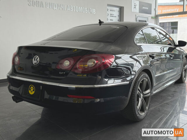 Черный Фольксваген CC, объемом двигателя 2 л и пробегом 229 тыс. км за 9700 $, фото 6 на Automoto.ua