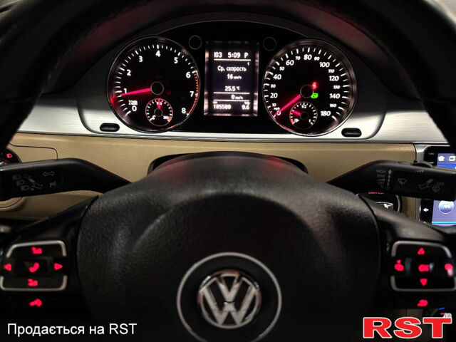 Черный Фольксваген CC, объемом двигателя 2 л и пробегом 185 тыс. км за 10200 $, фото 13 на Automoto.ua