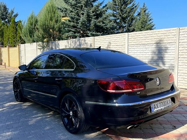 Черный Фольксваген CC, объемом двигателя 2 л и пробегом 226 тыс. км за 9900 $, фото 2 на Automoto.ua