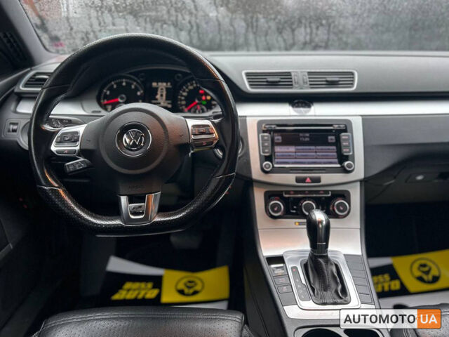 Черный Фольксваген CC, объемом двигателя 2 л и пробегом 223 тыс. км за 8900 $, фото 16 на Automoto.ua