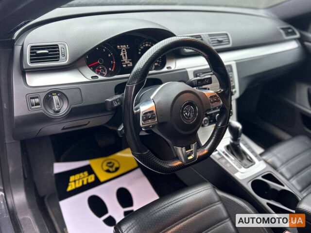 Черный Фольксваген CC, объемом двигателя 2 л и пробегом 223 тыс. км за 8900 $, фото 8 на Automoto.ua