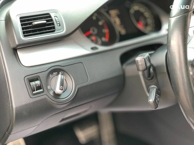 Черный Фольксваген CC / Passat CC, объемом двигателя 2 л и пробегом 226 тыс. км за 10890 $, фото 9 на Automoto.ua