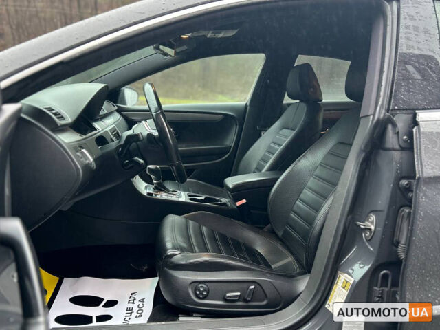 Черный Фольксваген CC, объемом двигателя 2 л и пробегом 223 тыс. км за 8900 $, фото 7 на Automoto.ua