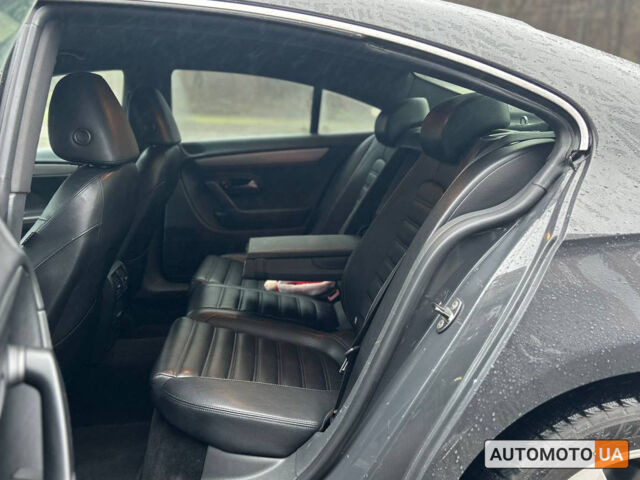 Черный Фольксваген CC, объемом двигателя 2 л и пробегом 223 тыс. км за 8900 $, фото 22 на Automoto.ua