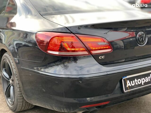 Черный Фольксваген CC / Passat CC, объемом двигателя 2 л и пробегом 226 тыс. км за 10890 $, фото 16 на Automoto.ua