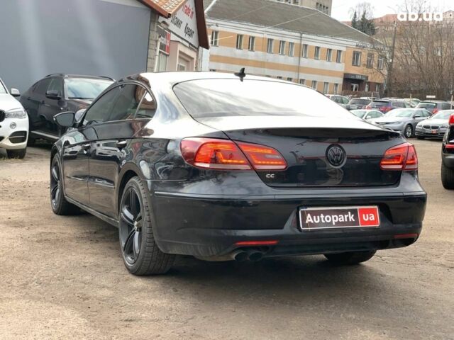 Черный Фольксваген CC / Passat CC, объемом двигателя 2 л и пробегом 226 тыс. км за 10890 $, фото 4 на Automoto.ua